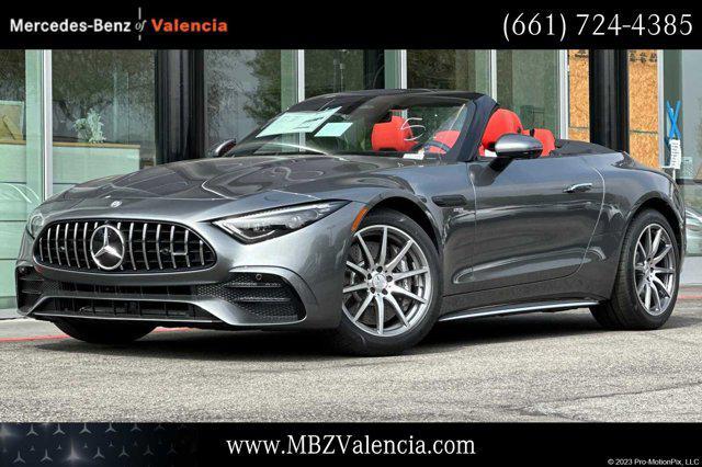 new 2025 Mercedes-Benz AMG SL 43 car, priced at $113,780