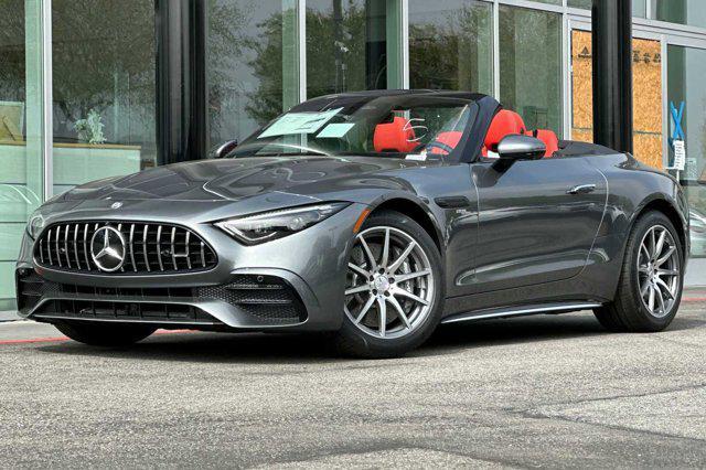 new 2025 Mercedes-Benz AMG SL 43 car, priced at $113,780