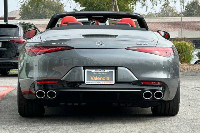 new 2025 Mercedes-Benz AMG SL 43 car, priced at $113,780