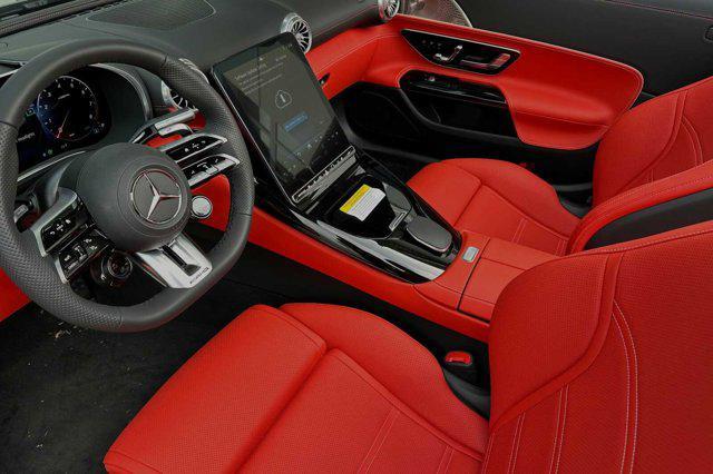 new 2025 Mercedes-Benz AMG SL 43 car, priced at $113,780