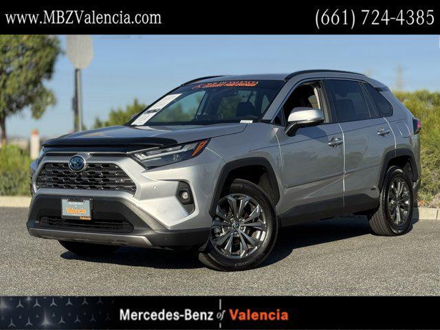 used 2022 Toyota RAV4 Hybrid car, priced at $37,500