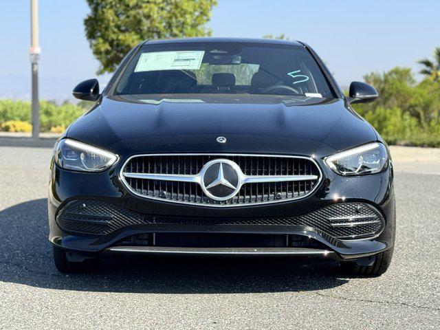 new 2025 Mercedes-Benz C-Class car, priced at $52,345