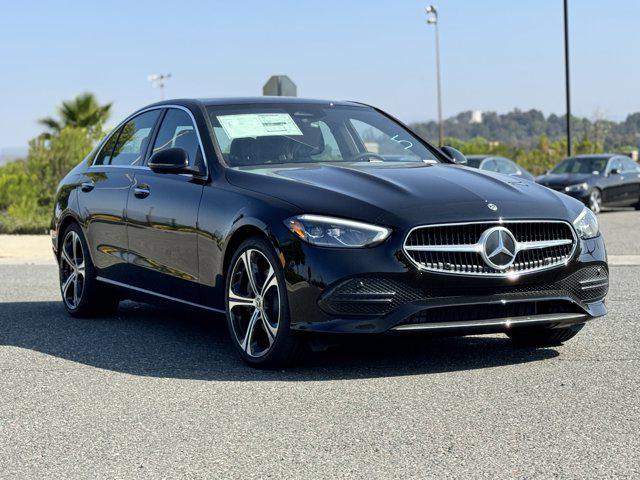 new 2025 Mercedes-Benz C-Class car, priced at $52,345