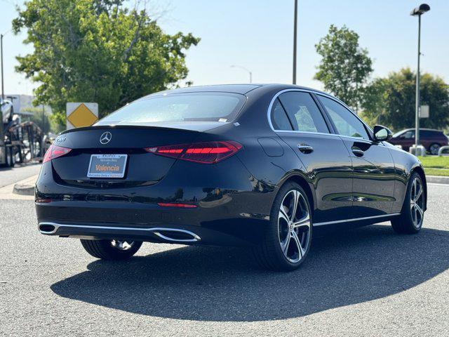 new 2025 Mercedes-Benz C-Class car, priced at $52,345