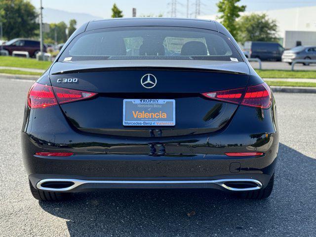 new 2025 Mercedes-Benz C-Class car, priced at $52,345
