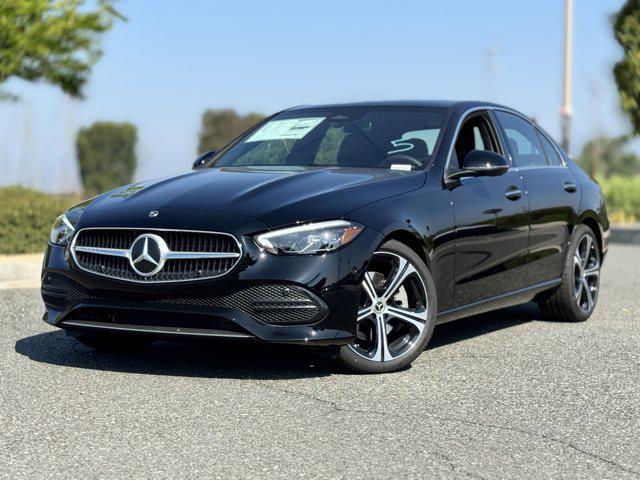 new 2025 Mercedes-Benz C-Class car, priced at $52,345