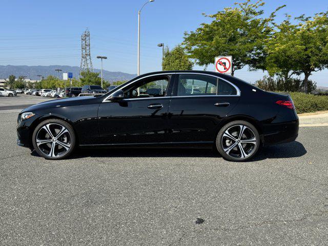new 2025 Mercedes-Benz C-Class car, priced at $52,345