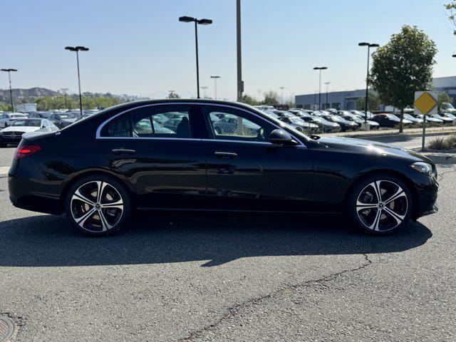 new 2025 Mercedes-Benz C-Class car, priced at $52,345