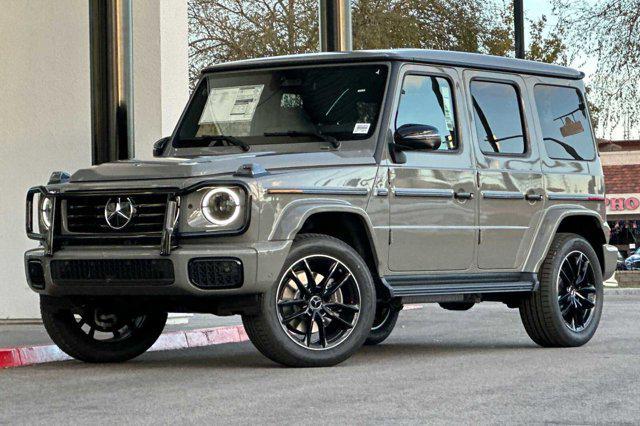 new 2025 Mercedes-Benz G-Class car, priced at $170,665