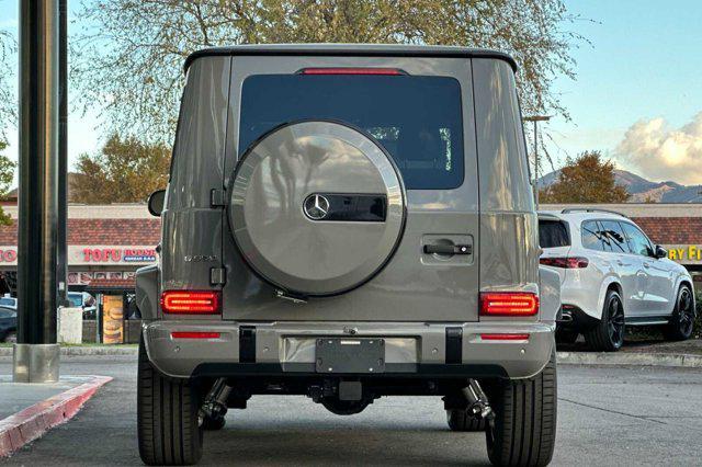 new 2025 Mercedes-Benz G-Class car, priced at $170,665