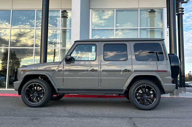 new 2025 Mercedes-Benz G-Class car, priced at $170,665