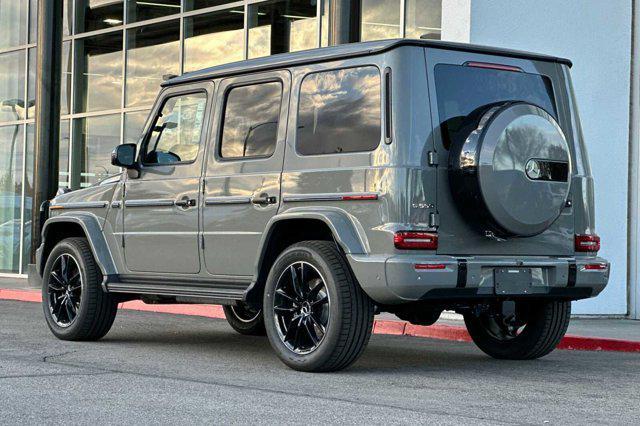 new 2025 Mercedes-Benz G-Class car, priced at $170,665