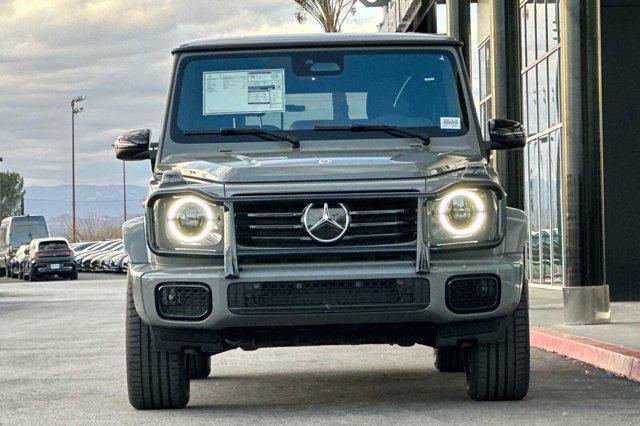 new 2025 Mercedes-Benz G-Class car, priced at $170,665