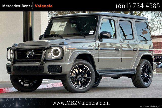 new 2025 Mercedes-Benz G-Class car, priced at $170,665