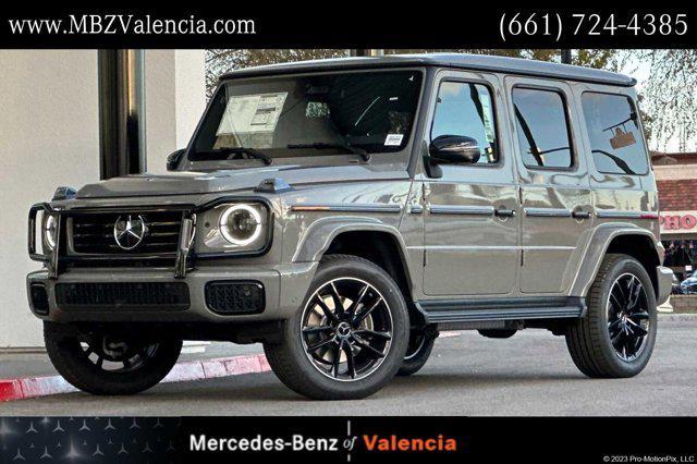 new 2025 Mercedes-Benz G-Class car, priced at $170,665