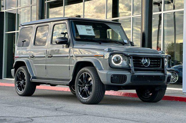 new 2025 Mercedes-Benz G-Class car, priced at $170,665