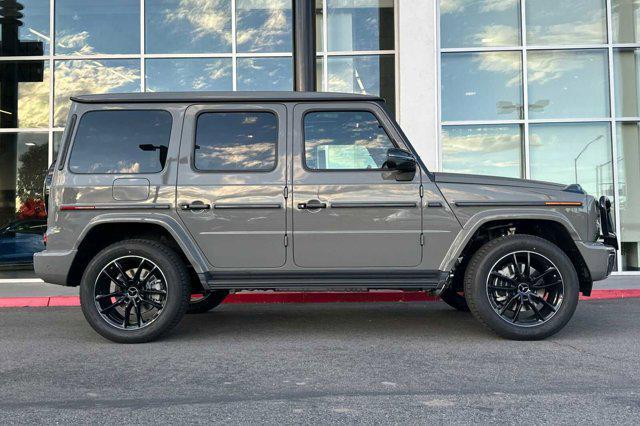 new 2025 Mercedes-Benz G-Class car, priced at $170,665