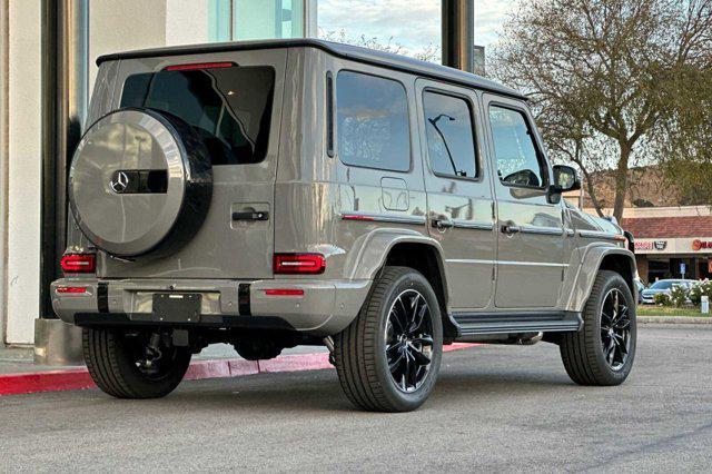 new 2025 Mercedes-Benz G-Class car, priced at $170,665