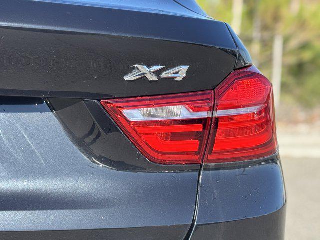used 2017 BMW X4 car, priced at $12,700