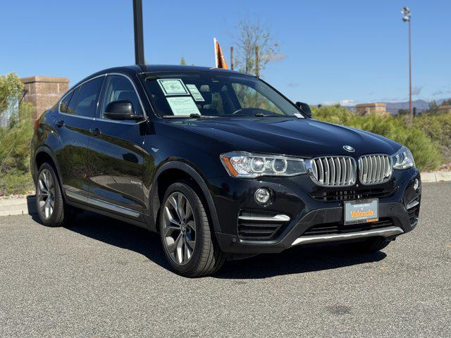 used 2017 BMW X4 car, priced at $12,700