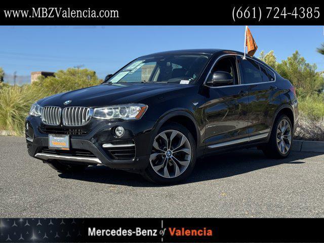 used 2017 BMW X4 car, priced at $12,700