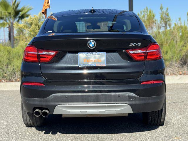 used 2017 BMW X4 car, priced at $12,700