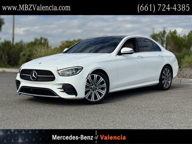 used 2022 Mercedes-Benz E-Class car, priced at $32,800