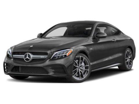 used 2021 Mercedes-Benz AMG C 43 car, priced at $49,888