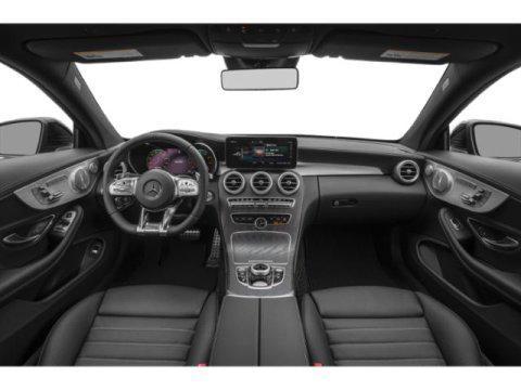 used 2021 Mercedes-Benz AMG C 43 car, priced at $49,888