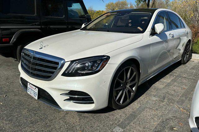 used 2020 Mercedes-Benz S-Class car, priced at $49,274