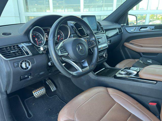 used 2017 Mercedes-Benz AMG GLE 43 car, priced at $19,900