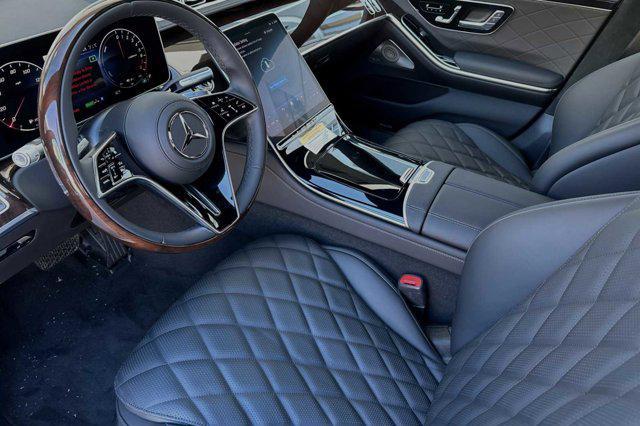 new 2024 Mercedes-Benz S-Class car, priced at $136,545