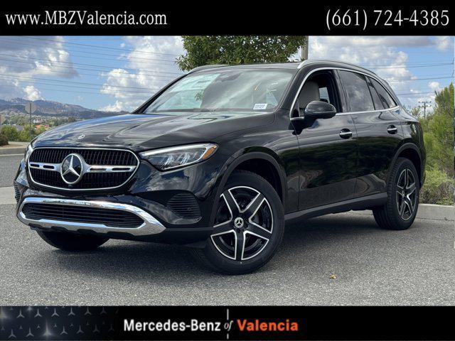 new 2026 Mercedes-Benz GLC 300 car, priced at $55,550