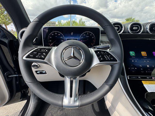 new 2026 Mercedes-Benz GLC 300 car, priced at $55,550