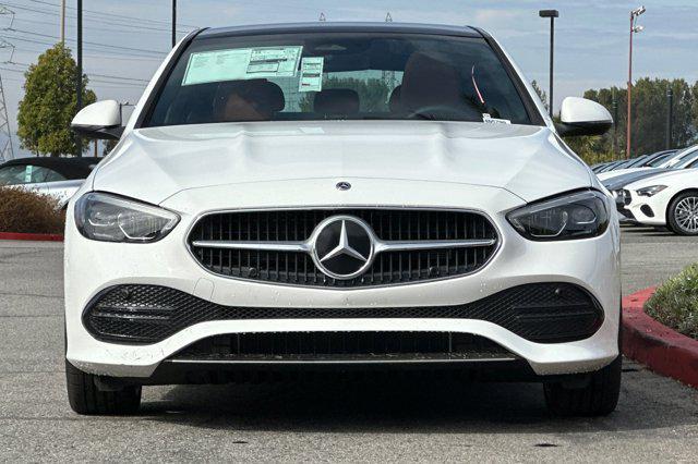 new 2025 Mercedes-Benz C-Class car, priced at $52,505