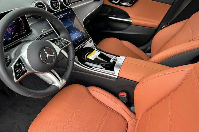 new 2025 Mercedes-Benz C-Class car, priced at $52,505