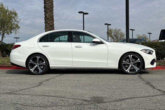 new 2025 Mercedes-Benz C-Class car, priced at $52,505