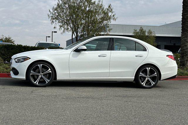 new 2025 Mercedes-Benz C-Class car, priced at $52,505