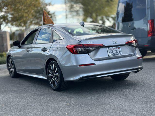 used 2023 Honda Civic car, priced at $24,400