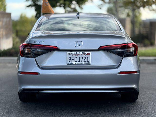 used 2023 Honda Civic car, priced at $24,400