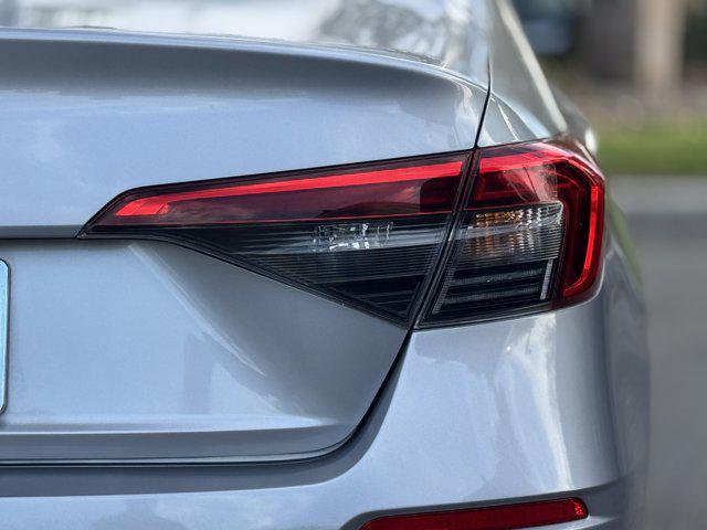 used 2023 Honda Civic car, priced at $24,400