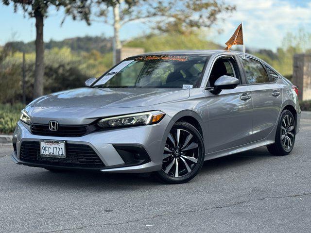 used 2023 Honda Civic car, priced at $24,400