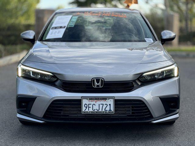 used 2023 Honda Civic car, priced at $24,400