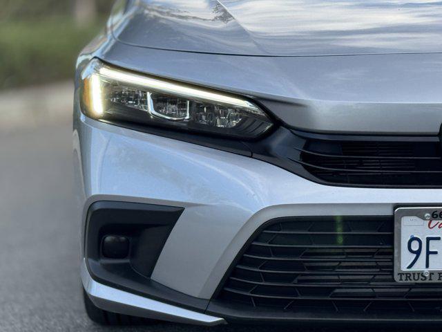 used 2023 Honda Civic car, priced at $24,400