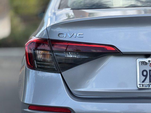 used 2023 Honda Civic car, priced at $24,400
