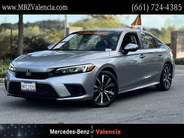 used 2023 Honda Civic car, priced at $24,400