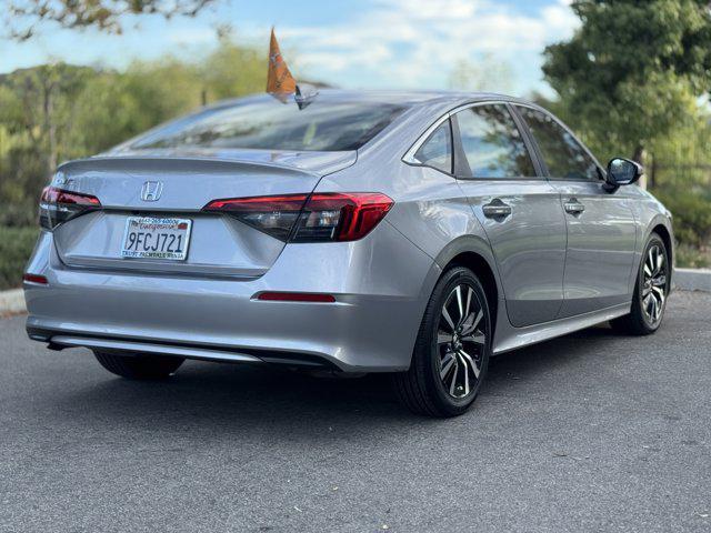 used 2023 Honda Civic car, priced at $24,400