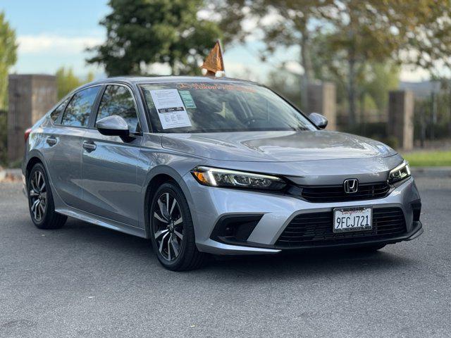 used 2023 Honda Civic car, priced at $24,400