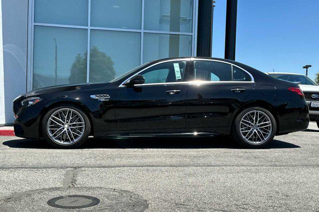 new 2024 Mercedes-Benz AMG C 63 car