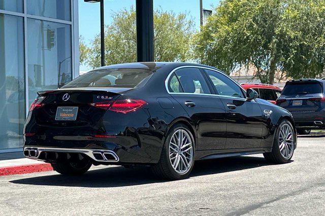 new 2024 Mercedes-Benz AMG C 63 car